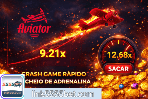Aviator - Crash game popular na 5555BET