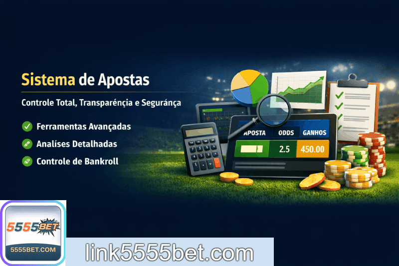 sistema apostas 5555BET