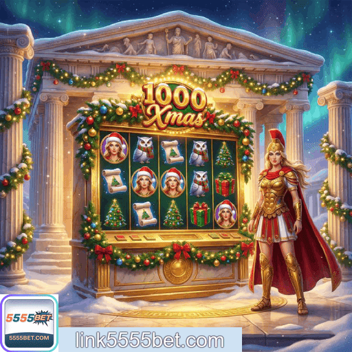 Chuva de Bônus 5555BET nos slots