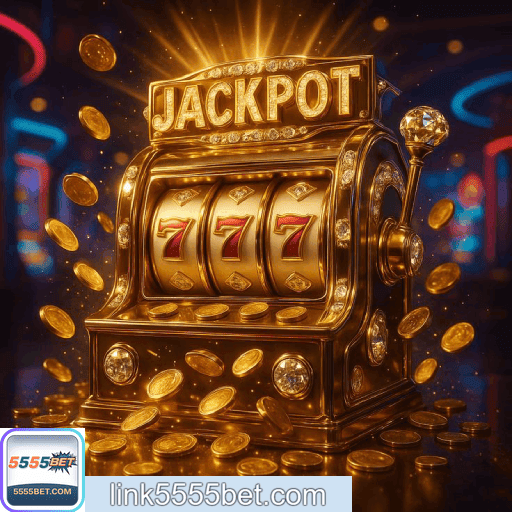 Chuva de Bônus 5555BET - Slots